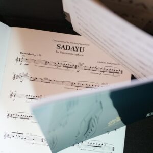 SADAYU for Soprano Saxophone (2018) by Attakorn Sookjaeng