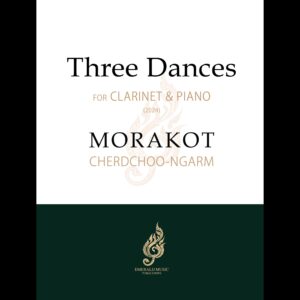 Three Dances for Clarinet and Piano - Booklet