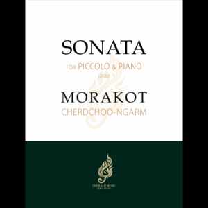Sonata for Piccolo & Piano - Booklet